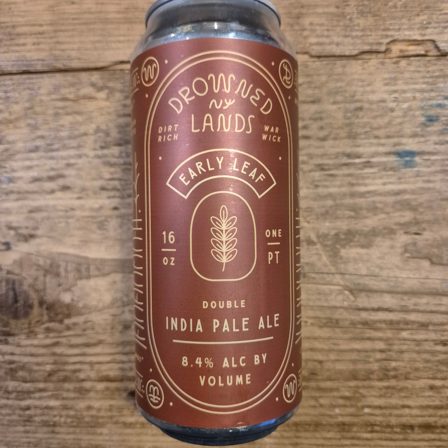 Drowned Lands Early Leafs DIPA - 473ml