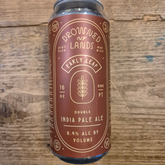 Drowned Lands Early Leafs DIPA - 473ml