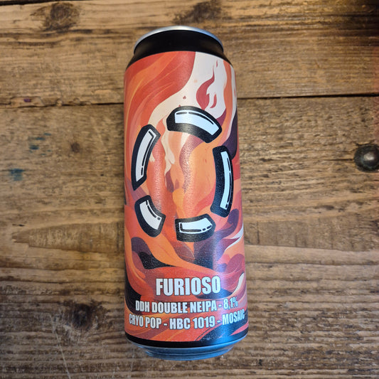 Brouwerij Lost Furioso DDH Double NEIPA - 500ml - 8,1%
