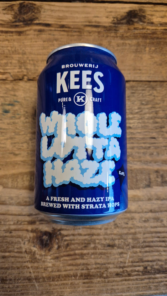 Kees Whole Lotta Haze Hazy NEIPA - 330ml - 5%