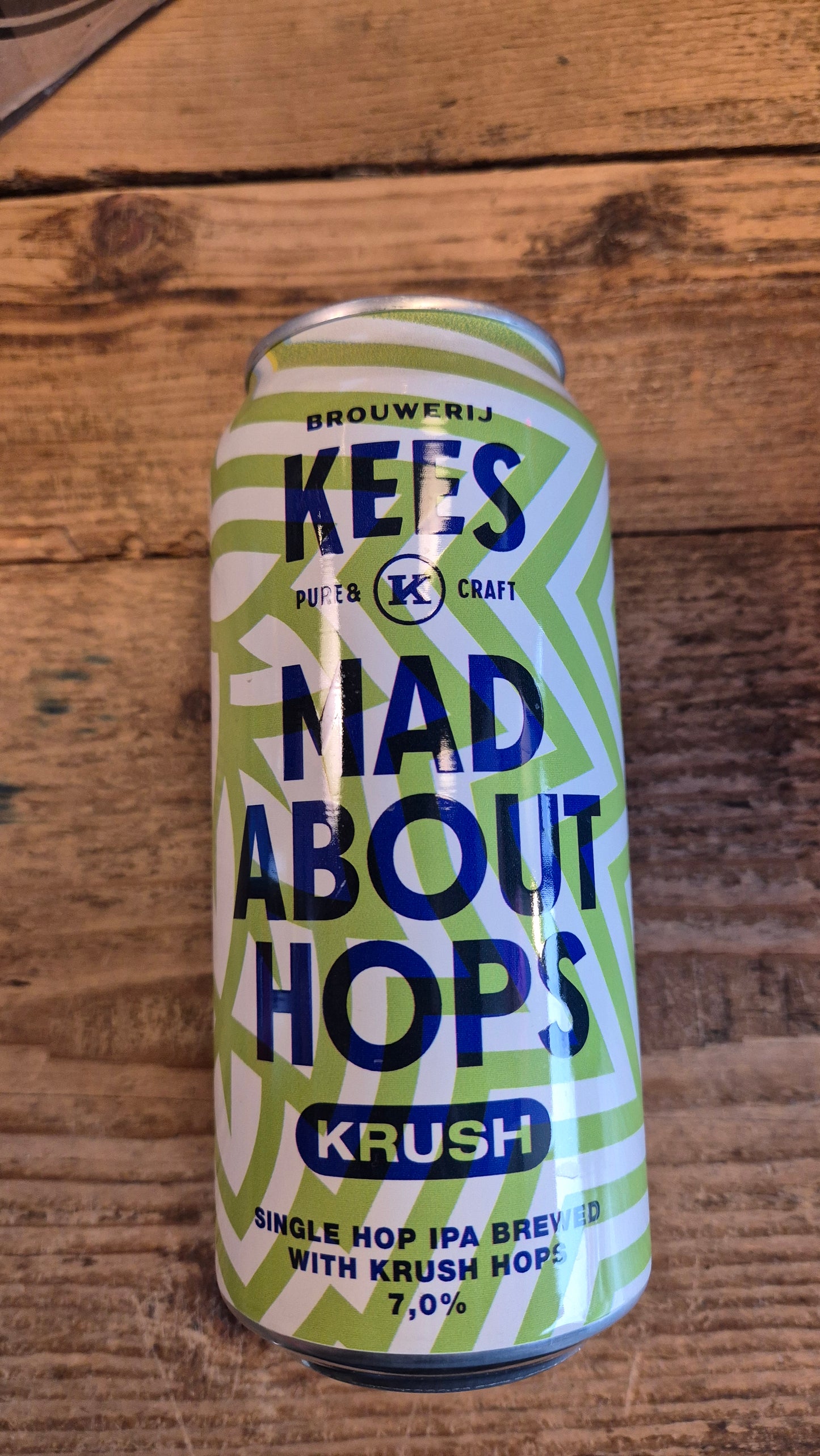 Kees Mad About Hops "Krush" New England IPA - 440ml - 7,0%