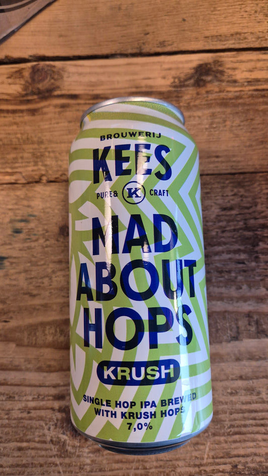 Kees Mad About Hops "Krush" New England IPA - 440ml - 7,0%