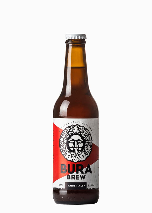 Bura Brew Amber Ale - 330ml - 5,6%