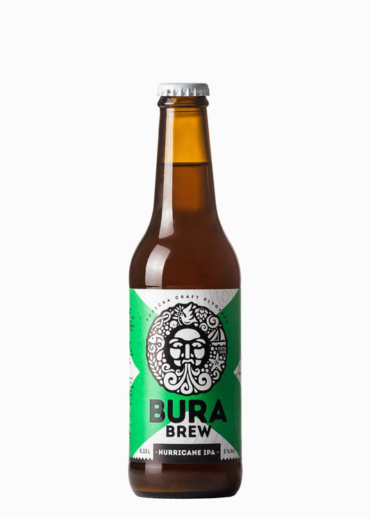 Bura Brew Hurricane IPA - 330ml - 5,5%