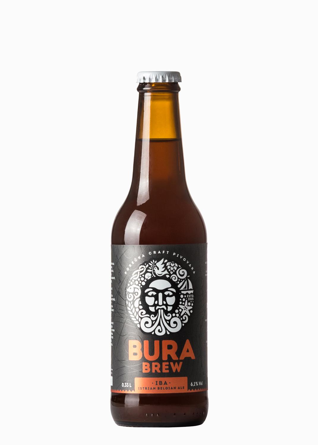 Bura Brew Istrian Belgian Ale - 330ml - 6,1%