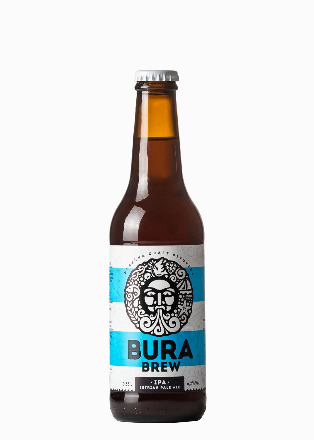 Bura Brew Tornado Istrian Pale Ale - 330ml - 6,1%