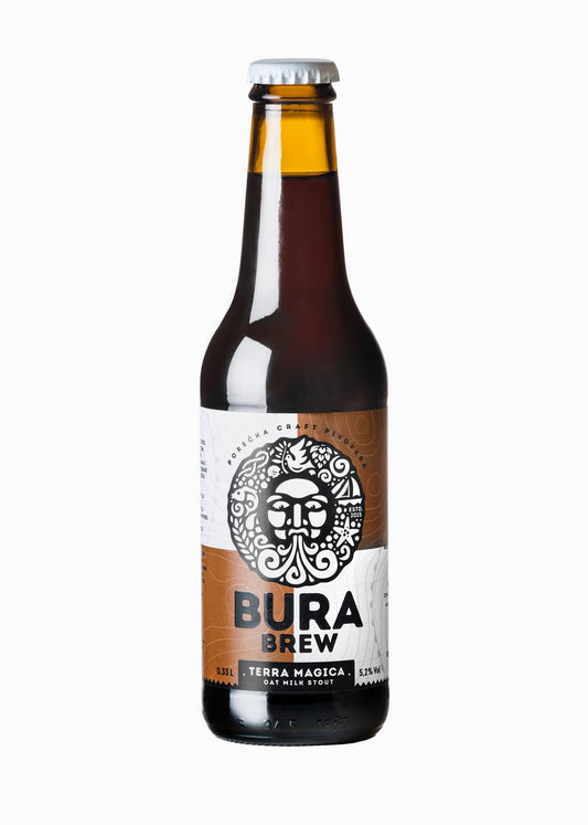 Bura Brew Terra Magica Oat Milk Stout - 330ml - 5,5%
