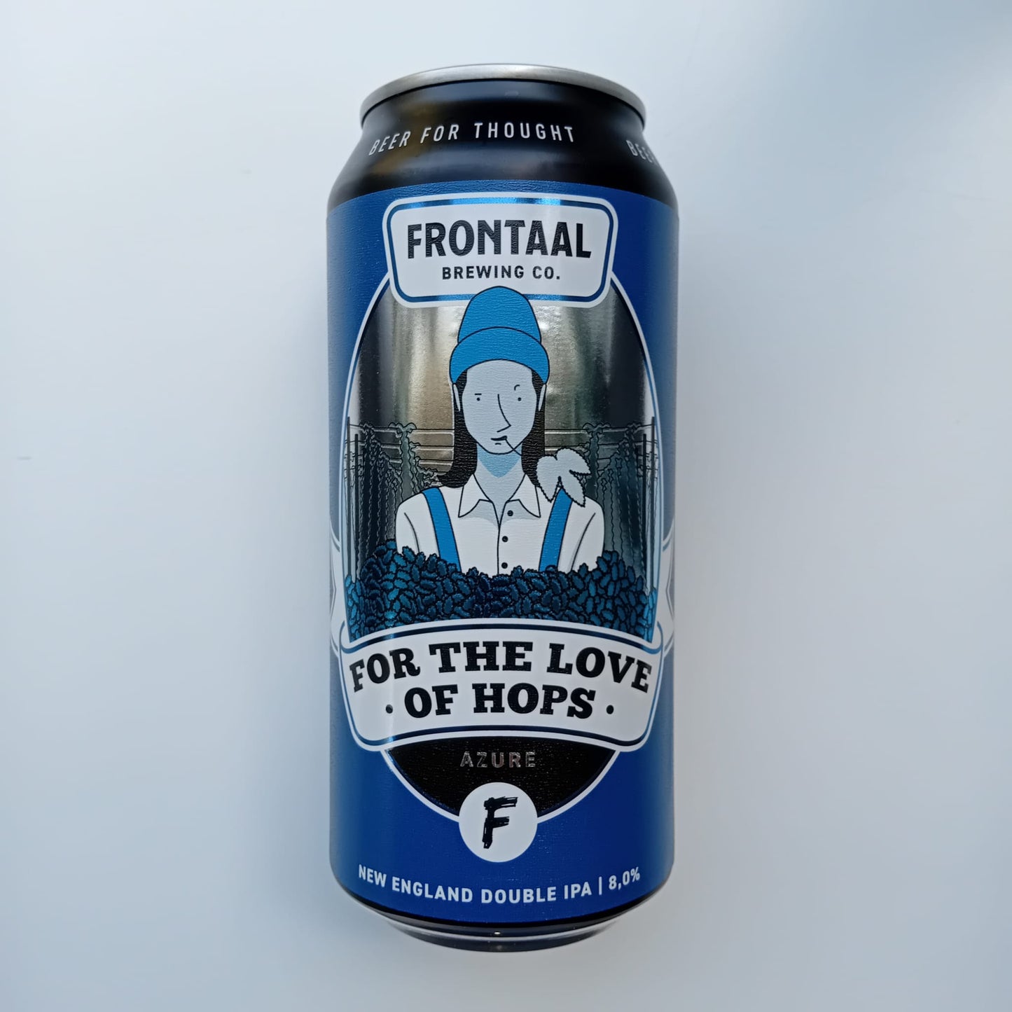 Frontaal Brewing Co. Azure New England Double IPA - 440ml - 8,0%