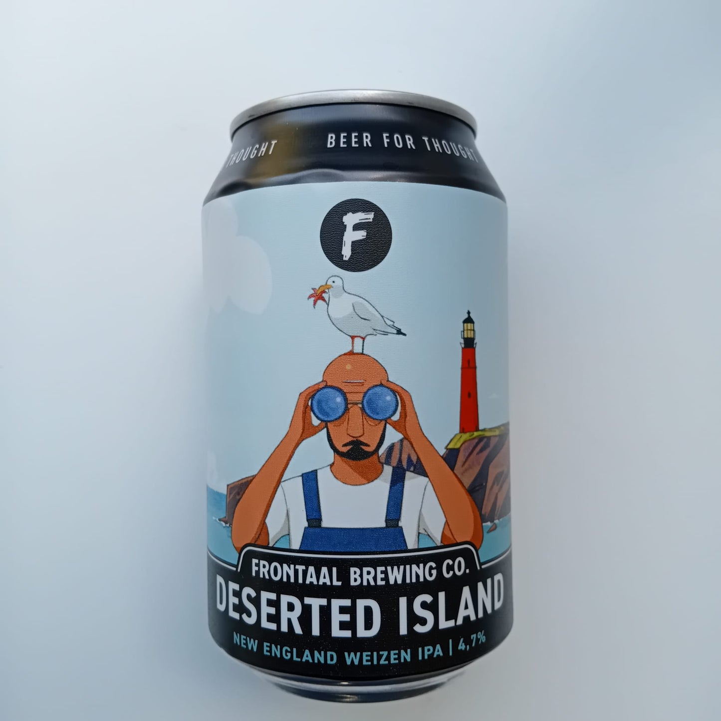 Frontaal Brewing Co. Deserted Island New England Weizen IPA - 330ml - 4.7%