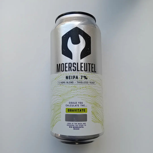 Moersleutel Gravitate IPA - 440ml - 7,0% (THT 06-10-2024)