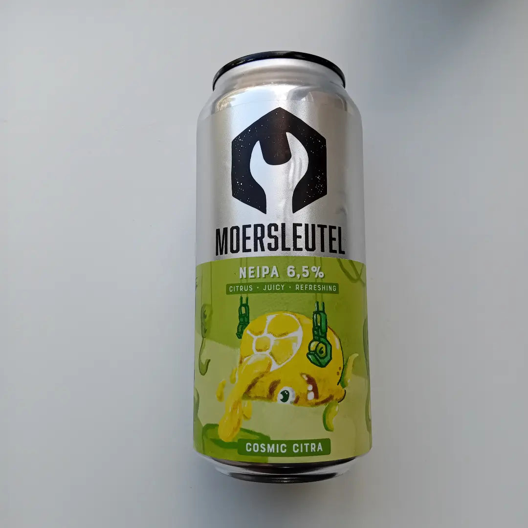 Moersleutel Cosmic Citra New England IPA - 440ml - 6,5% (THT30-09-2024)