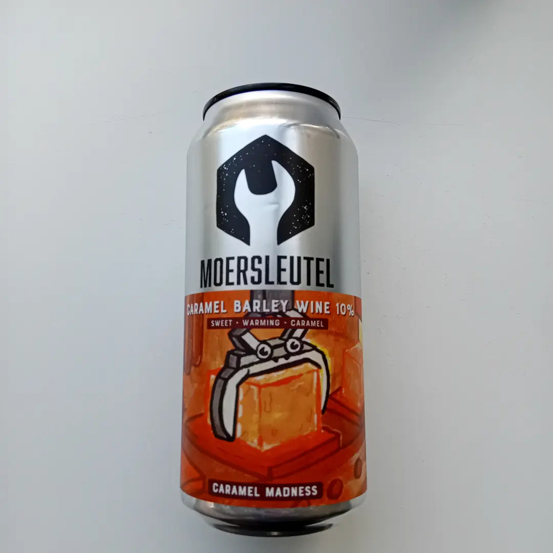 Moersleutel Caramel Madness Barleywine - 440ml - 10%