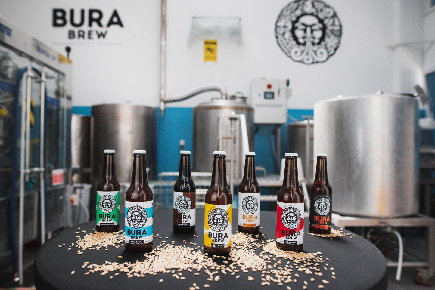 Bura Brew Setprijs Alle 7 bieren voor 20 euro