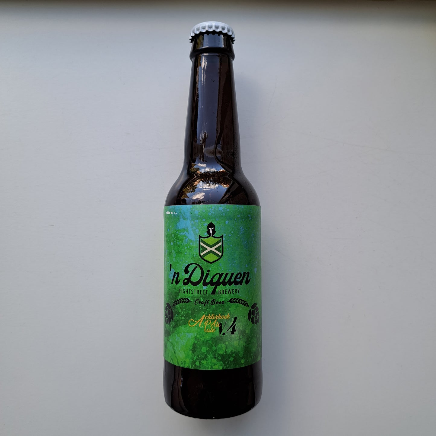 'N Diquen Achterhoek Pale Ale - 330 ml - 6,2% - brouwerij Fightstreet Ulft