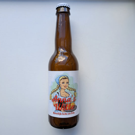 Anna's Wit - 330 ml - 4,8% - Gooimeer brouwerij, Blaricum