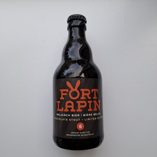 Fort Lapin 6 - Chocolate Stout - 330ml - 6%