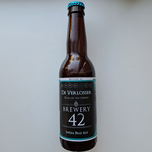De Verlosser - 330 ml - 6,7 % - brouwerij Brewery 42 Vriezenveen