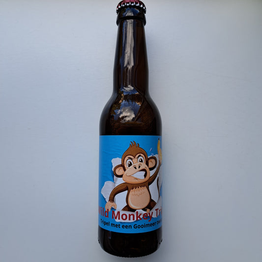 Wild Monkey Tripel - 330 ml - 8,4% - Gooimeer brouwerij