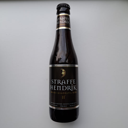 Straffe Hendrik - Quadrupel - 330ml - 11%