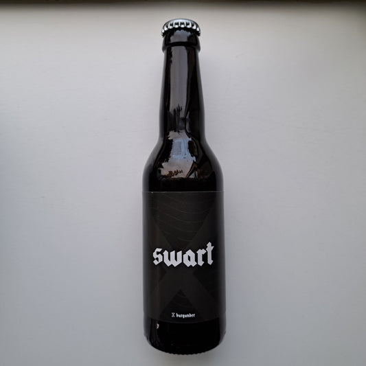 Burgunder Swart - 330 ml - 7,4% brouwerij Burgunder Borne